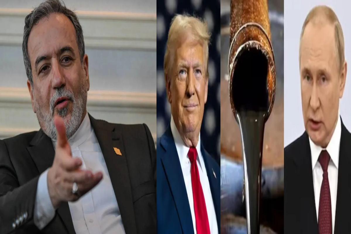 உலக நாடுகளிடம் கெஞ்சுகிறது அமெரிக்கா; ஈரான் அமைச்சர் கிண்டல் | Us Pressured Now Pleads On Russian Oil Iran Slams