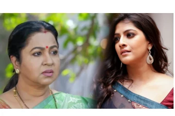 ராதிகாலாம் எனக்கு அம்மா கிடையாது... அவங்க எனக்கு ஆண்டி... - பட்டென பேசிய வரலட்சுமி - ஷாக்கான ரசிகர்கள்