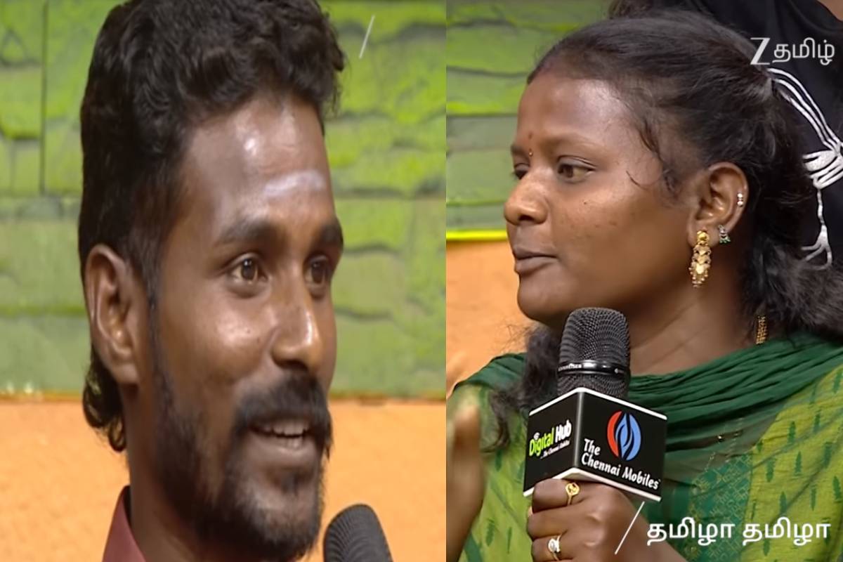 கணவன் செய்யும் கொடுமைகளை அரங்கில் பகிர்ந்த பெண்! வெளுத்து வாங்கும் நெட்டிசன்கள் | Tamizhatamizha Husband Belittles Wife Video Viral