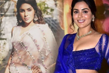தனுஷ் பட நடிகை சம்யுக்தாவா இது!! சேலையில் ரசிகர்களை வாய்ப்பிளக்க வைக்கும் போட்டோஷூட்