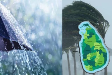 வடக்கு கிழக்கில் தொடர் கனமழை: பலத்த காற்று! வெளியாகிய எச்சரிக்கை