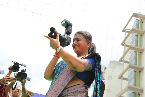 நடிகை ரோஜா செய்த புதிய சாதனை - ஒட்டு மொத்த இந்தியாவையே திரும்பி பார்க்க வைத்த ஒற்றை புகைப்படம் | Roja Guinness Book Of Record