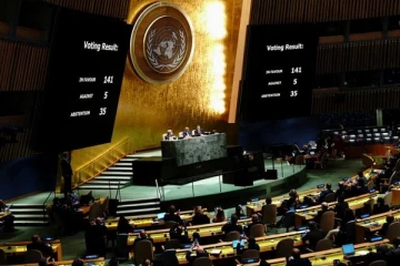 ரஷ்யாவை இடைநீக்கம் செய்தது ஐநா: சட்டவிரோதமான நடவடிக்கை என குற்றச்சாட்டு!