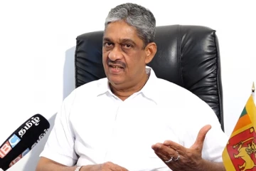 சீன மக்களின் குப்பைகளை கொட்டுவதற்கான இடம் இலங்கை அல்ல: - சரத் பொன்சேகா
