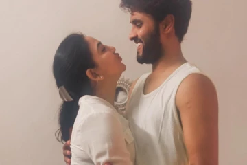 அமீர் பிறந்தநாளுக்கு பாவனி கொடுத்த சர்ப்ரைஸ்.. நெருக்கமாக கொண்டாட்டம்