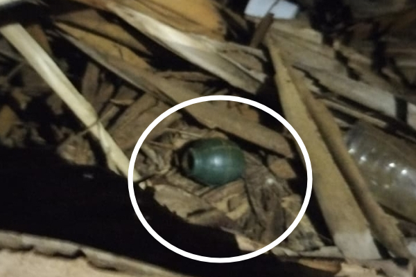 யாழில் ஒழித்து வைக்கப்பட்டிருந்த கைக்குண்டு | A Hand Grenade That Was Hidden In Jaffna