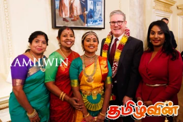 தமிழ் பாரம்பரிய முறையில் தைப்பொங்கலை கொண்டாடிய பிரித்தானிய பிரதமர்