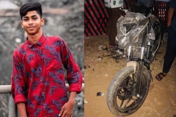 17 வயது சிறுவனின் உயிரை பறித்த கோர விபத்து ; அதிகாலையில் நேர்ந்த துயரம்