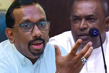 மகிந்தானந்த அளுத்கமகே - குணதிலக்க ராஜபக்ச இடையே சட்டப்போராக மாறும் தாக்குதல் விவகாரம்