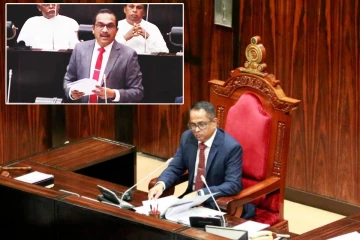 சபாநாயகர் - நாடாளுமன்ற செயலாளருக்கு எதிராக பிமல் கடும் குற்றச்சாட்டு