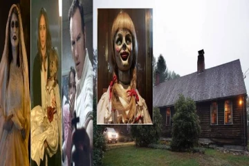 அமானுஷ்ய சக்திகளால் நிறைந்துள்ள ‘தி கான்ஜூரிங்' பட பேய்வீடு ரூ.11.65 கோடிக்கு விற்பனை!