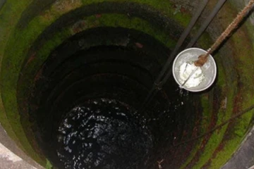 මවක් තම දරු දෙදෙනා සමගින් ලිදට පනී…