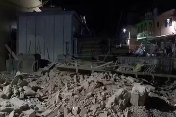 மொரோக்காவை உலுக்கிய பூகம்பம்- 300 பேர் பலி | Earthquake Hits Morocco
