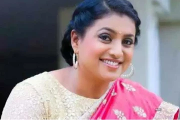 நடிகை ரோஜா வீட்டில் அரங்கேறிய கொண்டாட்டம்... இவருக்கு இவ்வளவு பெரிய மகளா?