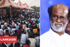 சென்னையில் குவிந்த ரஜினி ரசிகர்கள்! இப்போ இல்லேன்னா எப்போ... வா தலைவா வா என பாட்டுப்பாடி போராட்டம்! வீடியோ காட்சி