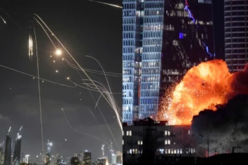 ஈரானின் தலைமையகத்தை குறிவைத்து இஸ்ரேல் தாக்குதல்