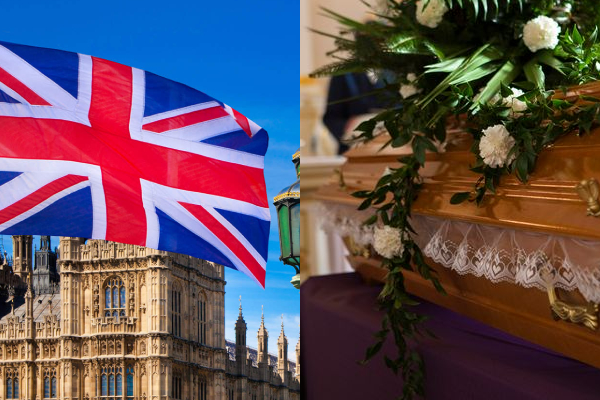 பிரித்தானியாவில் மரணச் சடங்குக்கான செலவினம் எவ்வளவு தெரியுமா? ​ - ஐபிசி தமிழ்