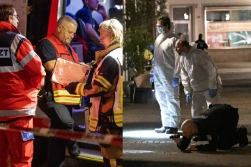 முக்கிய விழாவின்போது ஜேர்மனி மக்களை நடுங்கவைத்த சம்பவம்... பொலிஸ் குவிப்பால் பரபரப்பு