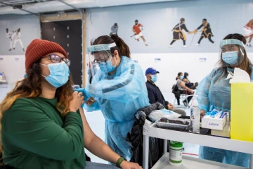 ரொறொன்ரோவில்  19,000 புதிய கொவிட் தடுப்பூசி மையங்கள்