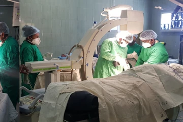 இலங்கையில் 72 வயது மூதட்டிக்கு அரிய வகை சத்திர சிகிச்சை; சாதனை படைத்த மருத்துவர்கள்!