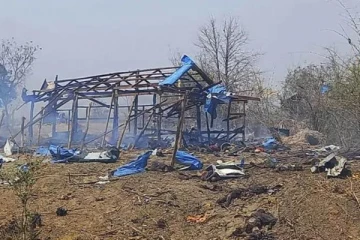 மியன்மார் இராணுவம் நடத்திய தாக்குதலில் 100க்கும் மேற்பட்டோர் பலி: ஐ.நா கண்டனம்!