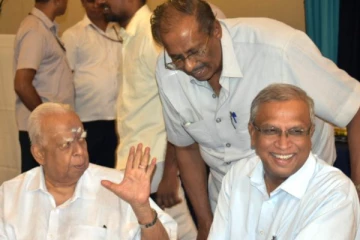 ஐ.நா விடயத்தில் சம்பந்தனின் நிலைப்பாட்டிற்கு எதிராக மாவை அதிரடி முடிவு
