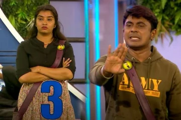 பிக் பாஸ் வீட்டில் கட்டபஞ்சாயத்து வேண்டாம்! கடுமையாக கண்டிக்கும் போட்டியாளர்.. பரபரப்பான ப்ரோமோ