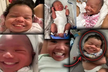 32 பற்களுடன் பிறந்த பெண் குழந்தை : வைரலான காணொளி