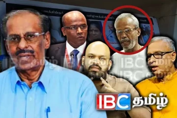 துரோகிகள்..! காட்சிப்படுத்தப்பட்ட பதாகை - டயஸ்போராக்களை சாடும் சி.வி.கே.சிவஞானம்