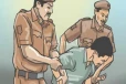 පොලිසියට පිහියක් පෙන්වා සහෝදරයාව ගෙනියන්න හැදූ සැකකරු අත්අඩංගුවට ..