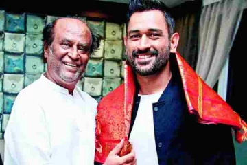 ரஜினிக்கு பிறகு தமிழ் சினிமாவில் எனக்கு பிடித்த பிரபல நடிகர்... கிரிக்கெட் வீரர் தோனி ஓபன் டாக்