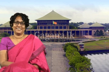හරිනි අගමැතිනිය වෙද්දී. - අද පාර්ලිමේන්තුව විසුරුවා හැරීම ගැන ලැබුණු අලුත්ම ආරංචිය මෙන්න.