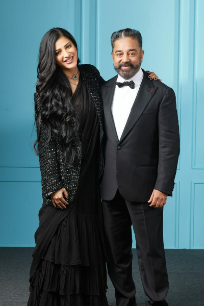 ஸ்ருதிஹாசன் - கமல்ஹாசன் இணைந்து உருவாக்கும் சுயாதீன இசை படைப்பு | Kamal Shruti Haasan Work For Musical Project