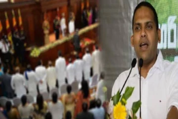 அமைச்சரவையில் இருந்து விலக தீர்மானத்துள்ள ஹரின்