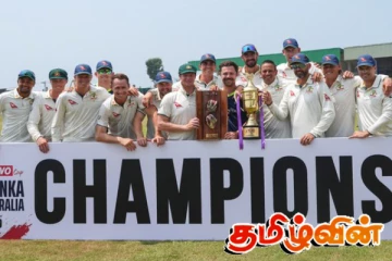 இலங்கையின் கிரிக்கட் கோட்டையை உடைத்து துவம்சம் செய்த அவுஸ்திரேலியர்கள்