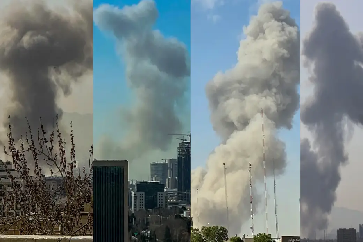 ஈரானில் உள்ள 6,000 இலக்குகள் மீது தாக்குதல்கள் ; அமெரிக்காவின் அதிலடி தகவல் | Attacks Target 6 000 Locations In Iran