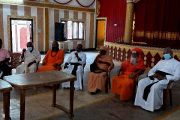 சிறிலங்காவின் நெருக்கடி குறித்து தமிழர் தரப்பு கூடி ஆராய்ந்தது!