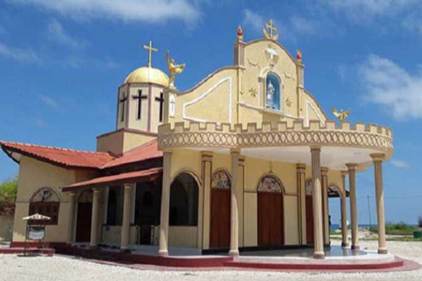 கச்சதீவுப் பெருவிழா: அனைத்து ஏற்பாடுகள் நிறைவு! | Kachchatheevu Festival Arrangements Complete கச்சதீவுப் பெருவிழா: அனைத்து ஏற்பாடுகள் நிறைவு! | Kachchatheevu Festival Arrangements Complete