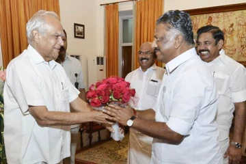 கொடநாடு விவகாரம்: ஆளுநருடன் ஓபிஎஸ் - ஈபிஎஸ் சந்திப்பு