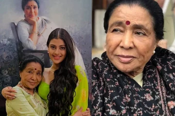 பிரபல பாடகி ஆஷா போஸ்லேவுக்கு என்ன ஆச்சு!! பேத்தி கொடுத்த விளக்கம்