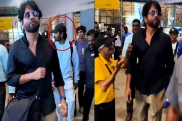 முதியவரிடம் மோசமாக நடந்து கொண்ட உதவியாளர்: உடனே மன்னிப்பு கேட்ட பிரபலம்- நடந்தது என்ன?