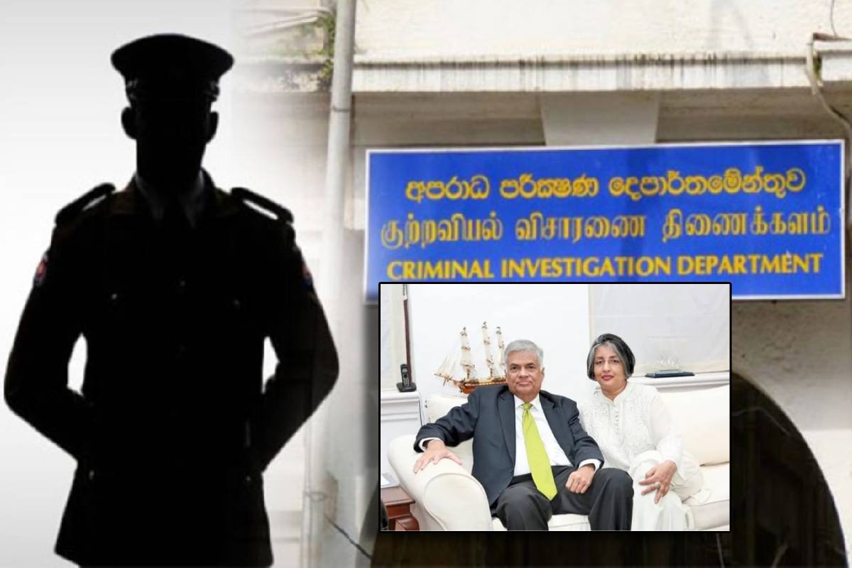 ரணிலின் வீட்டுக்கு விரைந்த சிஐடி : மனைவியிடம் வாக்குமூலம் பதிவு | Cid Records Statement From Prof Ranil S Wife