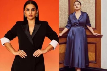 லட்சணமாக புடவையில் எப்போதும் கலக்கும் நடிகை வித்யா பாலனின் ஸ்டைலிஷ் புகைப்படங்கள்