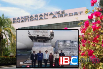 ஐரோப்பிய ஒன்றியத்தின் நிவாரண பொருட்களுடன் கட்டுநாயக்காவில் தரையிறங்கியது விமானம்