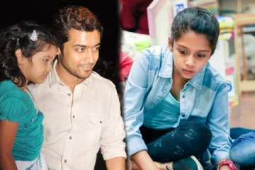 நடிகர் சூர்யாவின் மகளா இது? ஹீரோயின் போல மாறிட்டாரே...கெத்து காட்டும் மகன்! வைரலாகும் அழகிய புகைப்படங்கள்