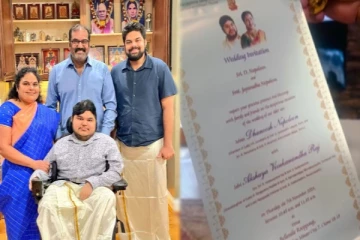 நடிகர் நெப்போலியன் மகன் திருமணம்.., கவனம் ஈர்க்கும் திருமண அழைப்பிதழ்