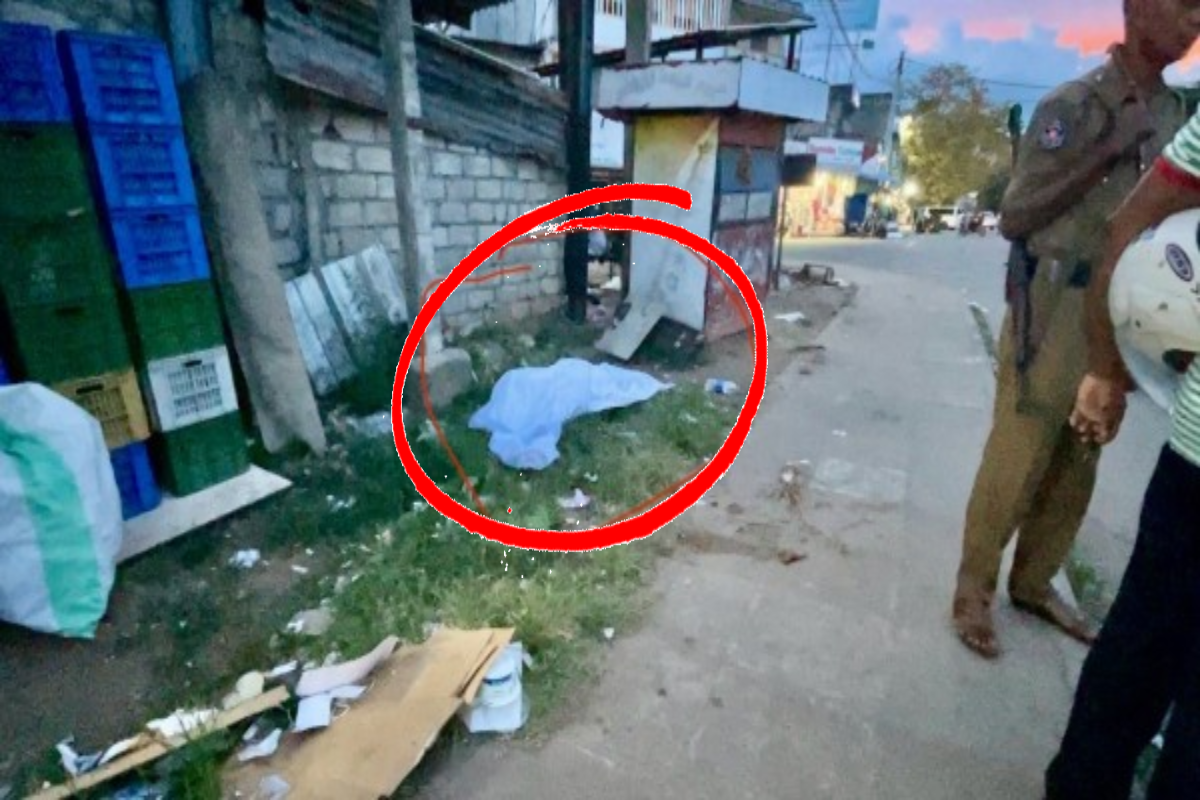 தமிழர் பகுதியொன்றில் வீதியில் கிடந்த சடலத்தால் பரபரப்பு | Body Found On Road In Tamil Area