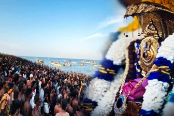 வடமராட்சி வல்லிபுரம் ஆழ்வார் ஆலய சமுத்திர தீர்த்த உற்சவம்