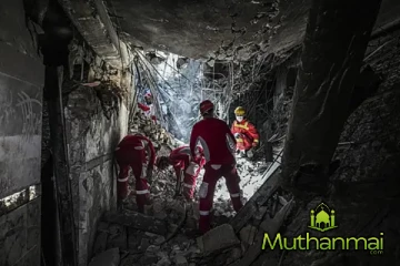 ஈரானின் எவின் சிறையில் இஸ்ரேல் நடத்திய தாக்குதல்! 71 பேர் உயிரிழப்பு உறுதி