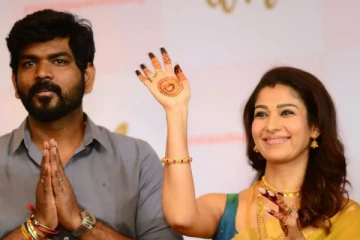 பிரஸ் மீட்டில் ஷாக்.. 'ஏய்..' என பதறிய நயன்தாரா! வைரல் வீடியோ